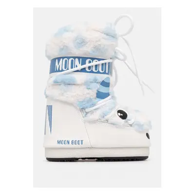 Moon Boot gyerek hótaposó ICON YETI FAUX FUR fehér, 80D3400260