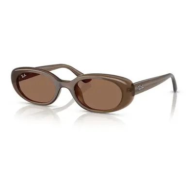 Ray-Ban napszemüveg barna, női, 0RB4441D