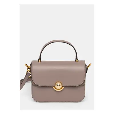 Furla bőr táska lila, WB01475 BX0428 MA200