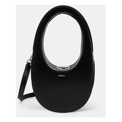 Coperni bőr táska Crossbody Mini Swipe Bag fekete, COPBA38BIS405