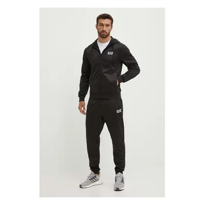 EA7 Emporio Armani melegítő szett fekete, férfi, PJHCZ.6DPV70