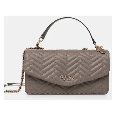 Guess kézitáska ANNING bézs, HWQG95