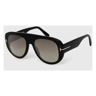 Tom Ford napszemüveg fekete, férfi, FT1078_5501G