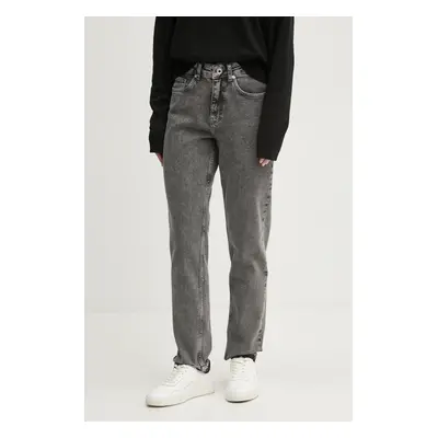 Karl Lagerfeld Jeans farmer női, magas derekú, A1W10041