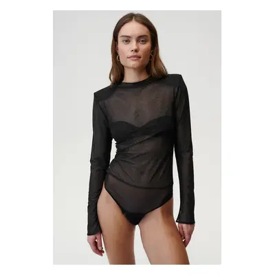 Undress Code body Sparkly Aura Bodysuit fekete, női, sima