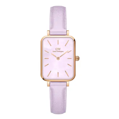 Daniel Wellington óra Quadro Lavender lila, női