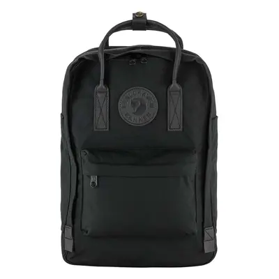 Fjallraven hátizsák Kanken No.2 Black Laptop 15'' fekete, nagy, nyomott mintás, F23804