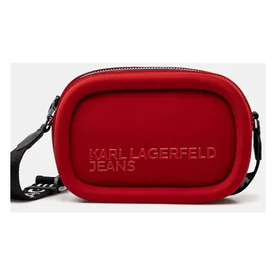 Karl Lagerfeld Jeans kézitáska piros, 246J3016