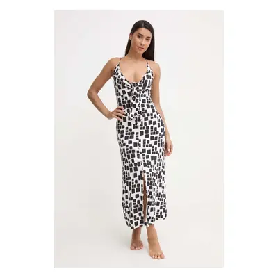 Max Mara Beachwear strandruha fekete