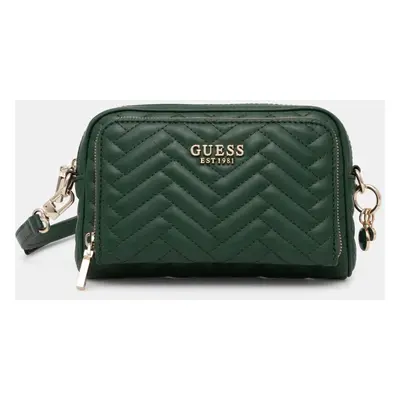 Guess kézitáska ANNING zöld, HWQG95