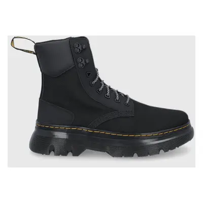 Dr. Martens bakancs fekete, női, lapos talpú, DM26378001