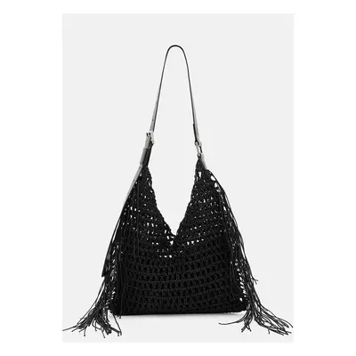 AllSaints kézitáska SABINE SHOULDER BAG fekete, W080XA