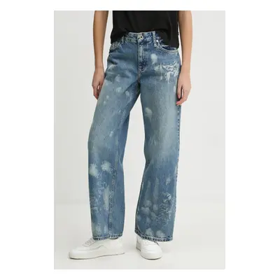 Karl Lagerfeld Jeans farmer női, magas derekú, A1W10040