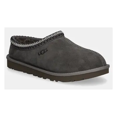 UGG velúr papucs Tasman szürke, 5950-DGRY