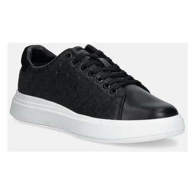 Calvin Klein sportcipő CUPSOLE LACE UP MONO fekete, HW0HW02445