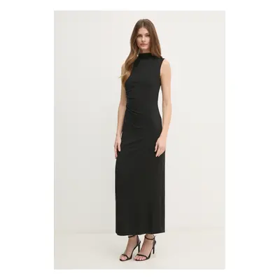 OUI ruha fekete, maxi, oversize