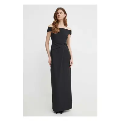 Lauren Ralph Lauren ruha fekete, maxi, egyenes