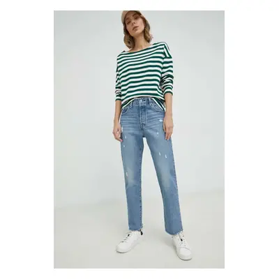 Levi's farmer Original Cropped női, magas derekú