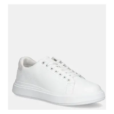 Calvin Klein sportcipő CUPSOLE LACE UP MONO fehér, HW0HW02445