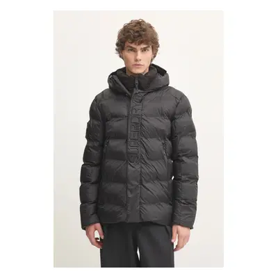 Superdry rövid kabát férfi, fekete, téli, M5011902A-02A