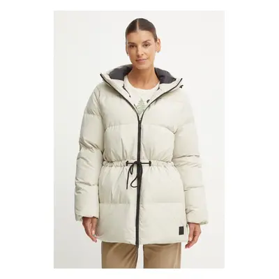 Jack Wolfskin pehelydzseki Kirschallee női, szürke, téli, A60213