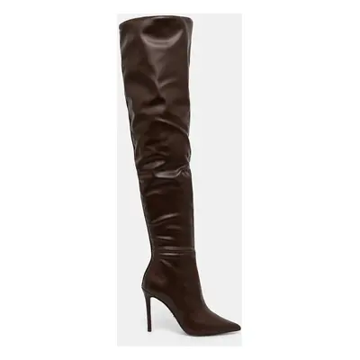 Steve Madden csizma Epic barna, női, tűsarkú, SM11003361