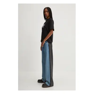 Karl Lagerfeld Jeans farmer női, közepes derékmagasságú, 246J1120