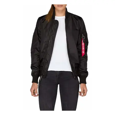 Alpha Industries bomber dzseki Kurtka Alpha Industries MA-1 TT 03 női, fekete, átmeneti