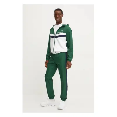 Lacoste melegítő szett zöld, férfi, WH4241