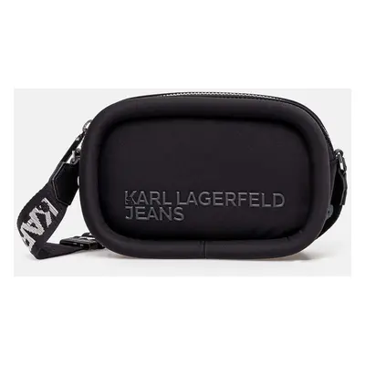 Karl Lagerfeld Jeans kézitáska fekete, 246J3016