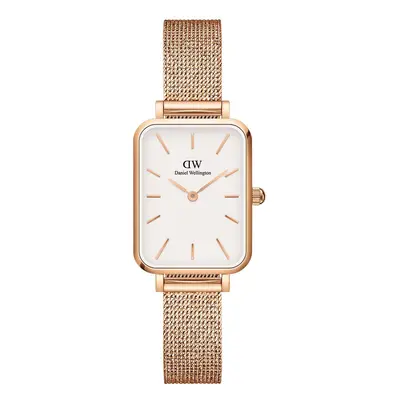 Daniel Wellington óra Quadro Pressed rózsaszín, női