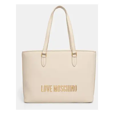 Love Moschino kézitáska bézs, JC4190PP1