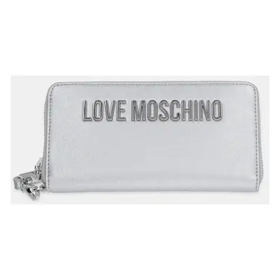 Love Moschino pénztárca ezüst, női, JC5620PP1