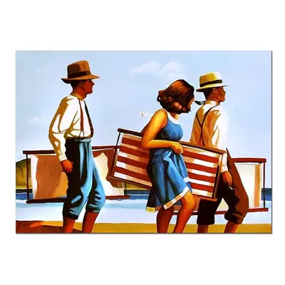 olajfestmény (Jack Vettriano: Sweet Bird of Youth)