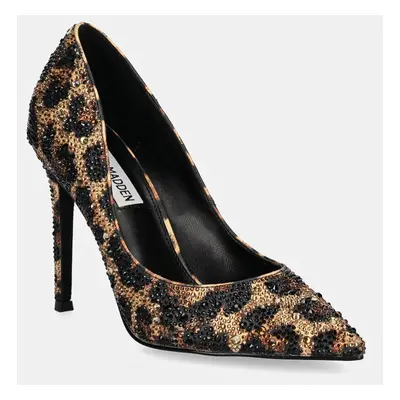 Steve Madden tűsarkú Evelyn-R barna, SM11003557