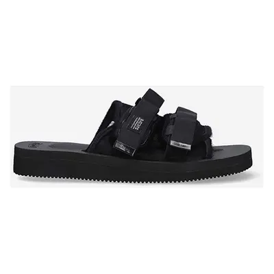 Suicoke papucs Rubber Sole MOTO-VHL fekete, MOTO-VHL