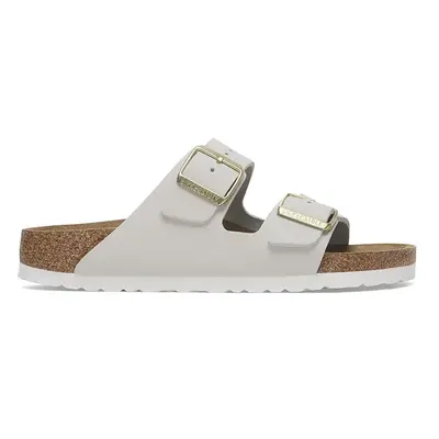 Birkenstock nubuk papucs Arizona fehér