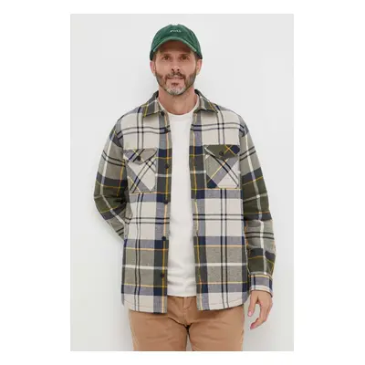 Barbour pamut ing férfi, galléros, regular