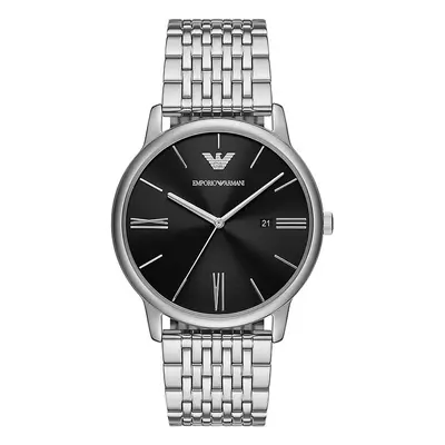 Emporio Armani óra ezüst, férfi