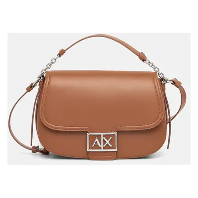 Armani Exchange kézitáska barna, 4F788