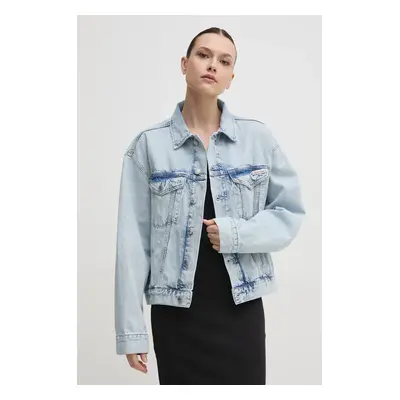 Calvin Klein Jeans farmerdzseki női, átmeneti, J20J225186