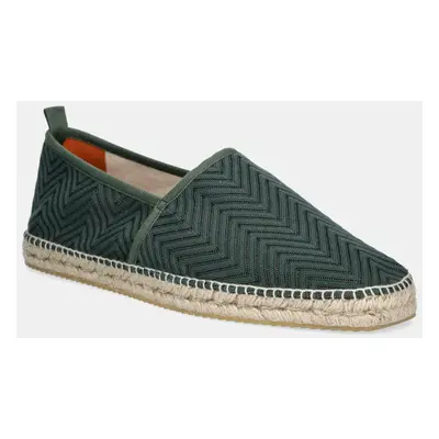 Missoni espadrilles Corfu zöld, MMB001_033