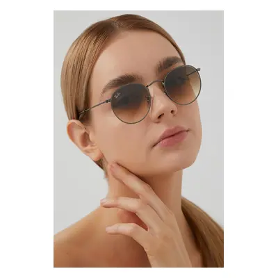 Ray-Ban - Szemüveg Round Metal 0RB3447N