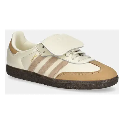 adidas Originals bőr sportcipő Samba LT bézs, JH5706