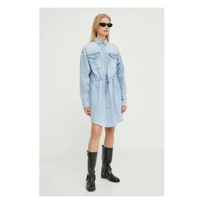 G-Star Raw farmerruha mini, egyenes