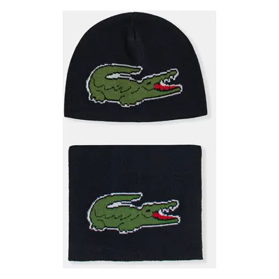 Lacoste komplett sötétkék, RB1515