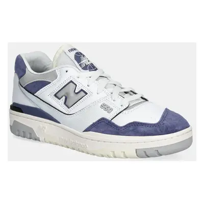 New Balance sportcipő BB550BWG fehér, BB550BWG