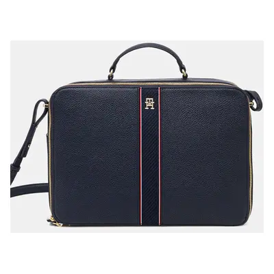 Tommy Hilfiger laptop táska sötétkék, AW0AW16872