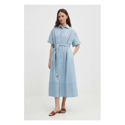 Polo Ralph Lauren farmerruha midi, oversize