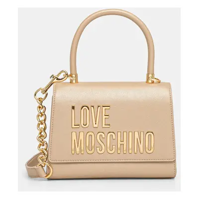 Love Moschino kézitáska sárga, JC4024PP1